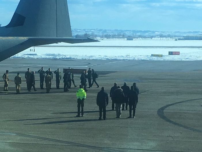 La salma di Vittorio Emanuele in arrivo a Levaldigi