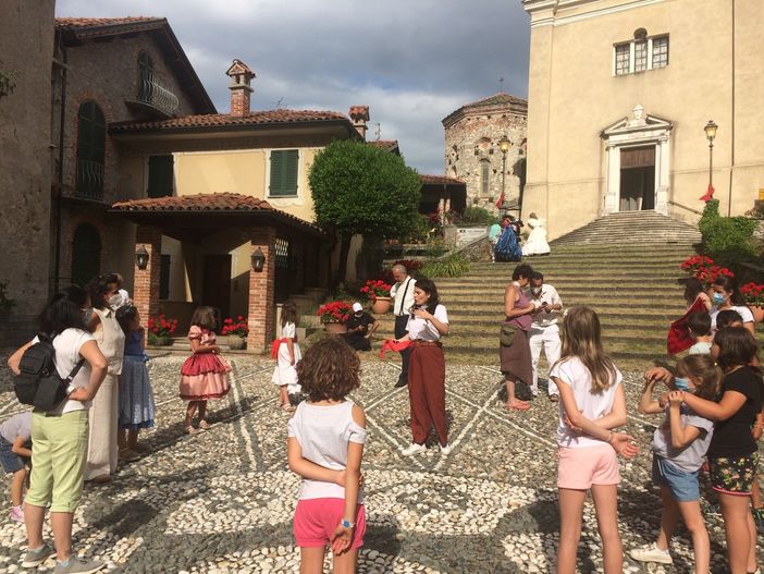 Buona la prima per la tappa garessina del progetto "LIBeRI TUTTI"