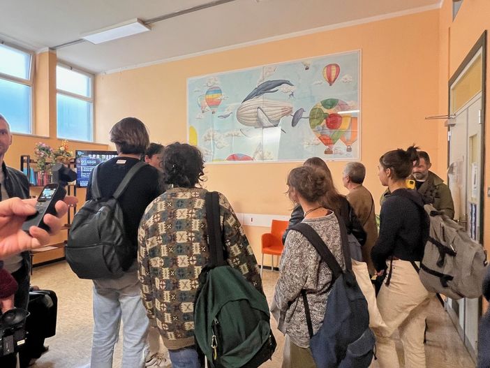L'arte e la bellezza curano: opere degli studenti dell'Artistico donate all'ospedale di Cuneo L'arte e la bellezza curano: opere degli studenti dell'Artistico donate all'ospedale di Cuneo