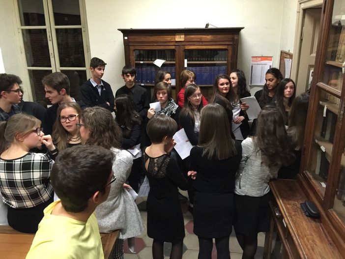 Saluzzo: sono entrate nel vivo le attività del progetto &quot;La scuola all'opera&quot;