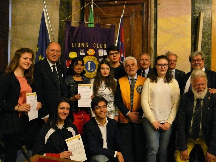 Screening diabete e Premio eloquenza: un sabato di intensa attività Lionistica Screening diabete e Premio eloquenza: un sabato di intensa attività Lionistica