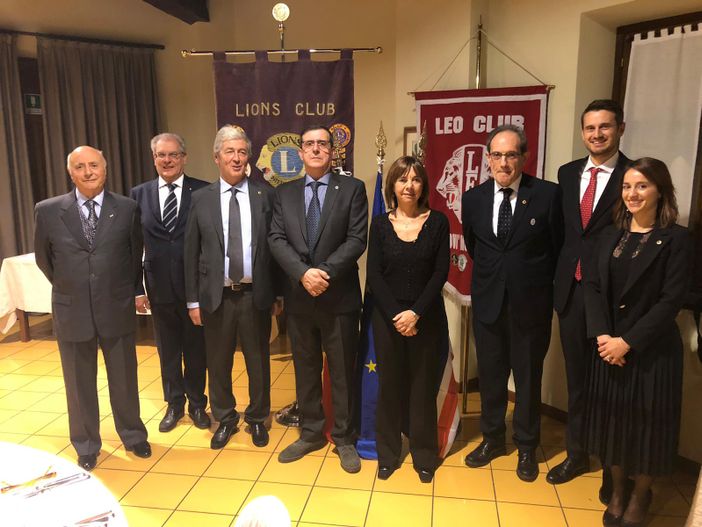 Auguri di Natale e ingresso di nuovi soci al Lions Club Mondovì Monregalese