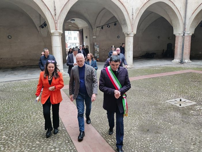 La ministra a Fossano