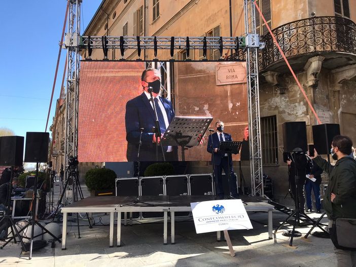 Luca Chiapella in una foto di repertorio