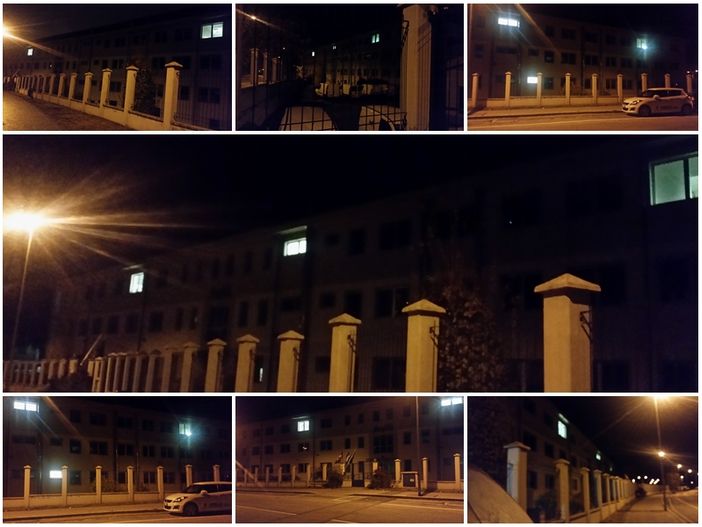 Quelle luci sempre accese nella sede dell'Arpa di Cuneo: "E' necessario questo spreco?" Quelle luci sempre accese nella sede dell'Arpa di Cuneo: "E' necessario questo spreco?"