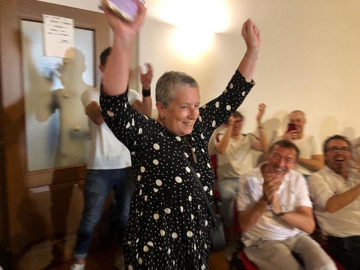 Cuneo, in sette sezioni Patrizia Manassero supera il 70%