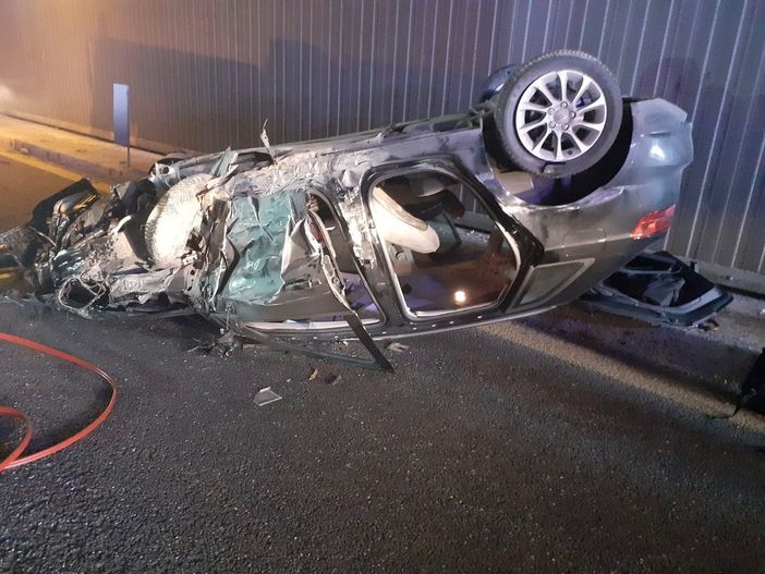 La macchina incidentata