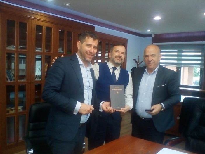 Lezha Fossano, un gemellaggio da Manuale rafforzato oltre Adriatico Lezha Fossano, un gemellaggio da Manuale rafforzato oltre Adriatico