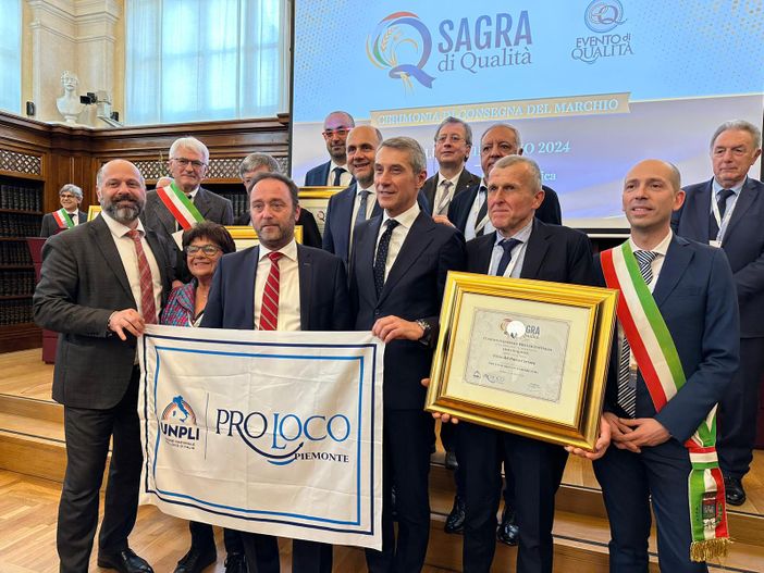 La Fiera del Porro di Cervere ottiene il marchio "Sagra di qualità 2023" La Fiera del Porro di Cervere ottiene il marchio "Sagra di qualità 2023"