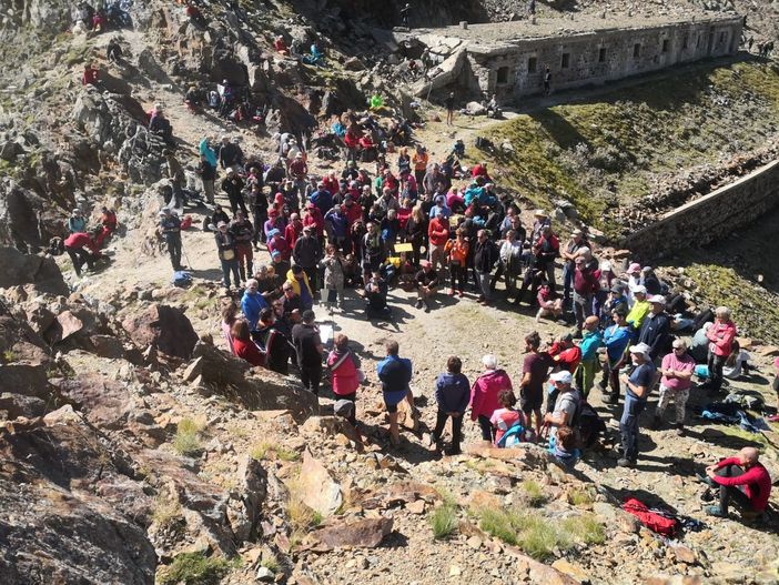 Al Colle di Ciriegia la 26^ Marcia "Attraverso la Memoria" che ricorda l'esodo degli ebrei da Saint-Martin-Vésubie