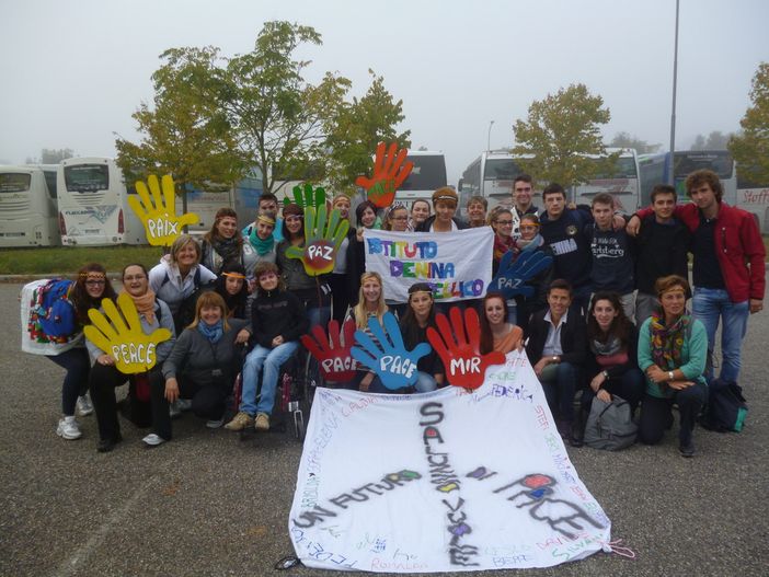 Da Saluzzo al Senato per costruire la pace Da Saluzzo al Senato per costruire la pace