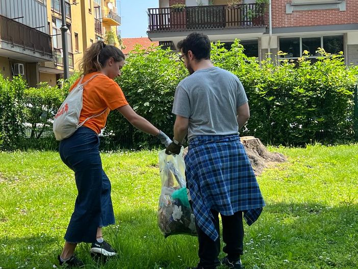 Marta Bassino testimonial di Spazzamondo