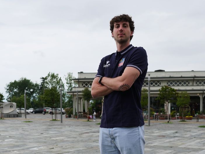 Mattia Gottardo, nuovo acquisto di Cuneo Volley