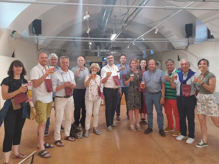 Grande successo per C'è Fermento a Saluzzo, il sindaco Calderoni: “Un evento ad alto collocamento nel panorama food nazionale”