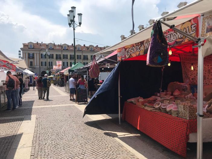 Una passata edizione del Mercato Europeo