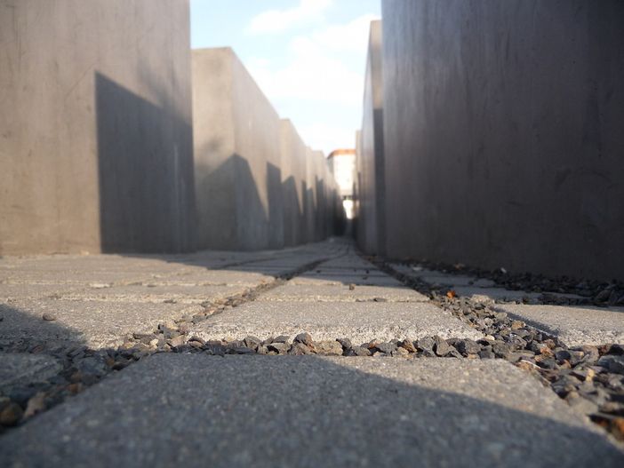 Memoriale dell'Olocausto, Berlino. Foto Targatocn