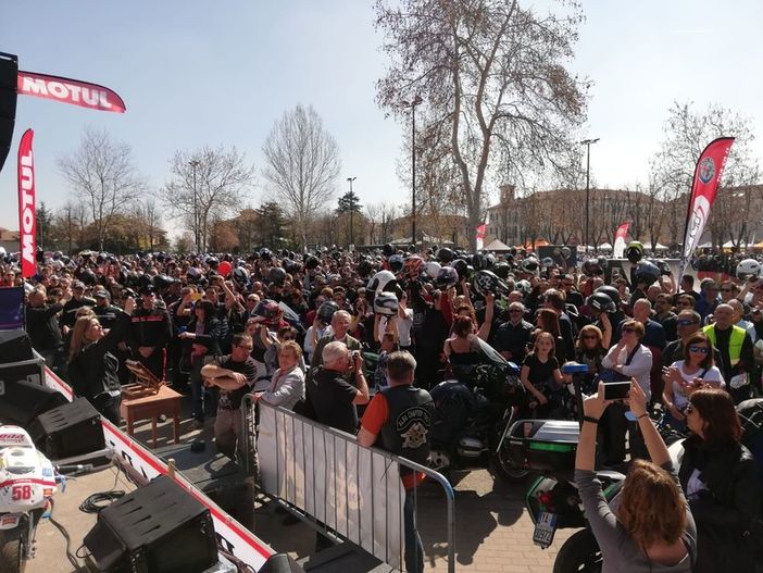 L'edizione 2019 del Motoraduno