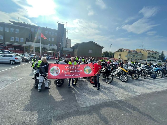 Vigili del fuoco e due ruote: a Cuneo il 16 settembre appuntamento con il Motoraduno
