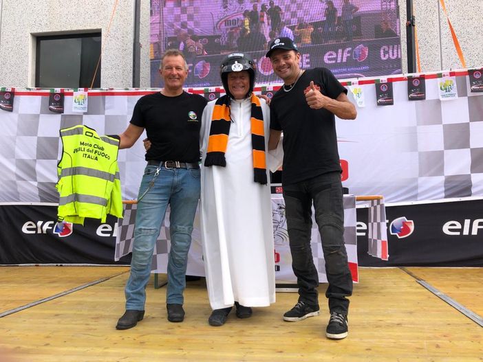 Grande successo per il quinto Motoincontro del “Motoclub Vigili del Fuoco di Cuneo”