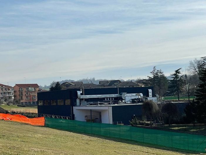 La nuova palestra alla Polveriera - immagine di repertorio