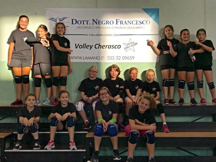 "Il doc era costantemente presente, ci seguiva di persona": le atlete del Volley Cherasco ricordano il dottor Negro