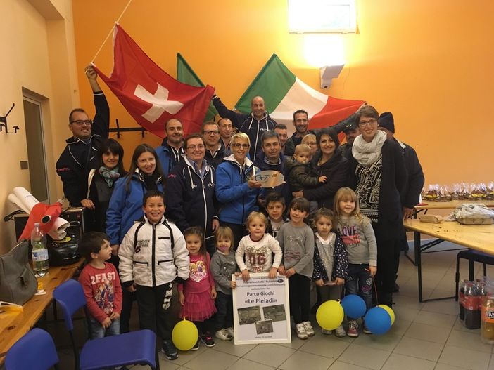 Inaugurato a Levice il nuovo parco giochi