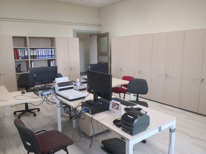 Saluzzo, riqualificato l'ufficio protocollo del municipio