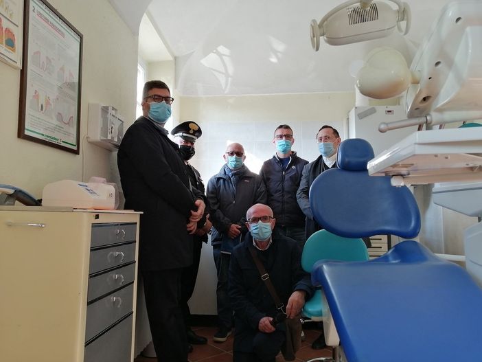 Inaugurato il nuovo Ambulatorio Odontoiatrico della Caritas di Saluzzo