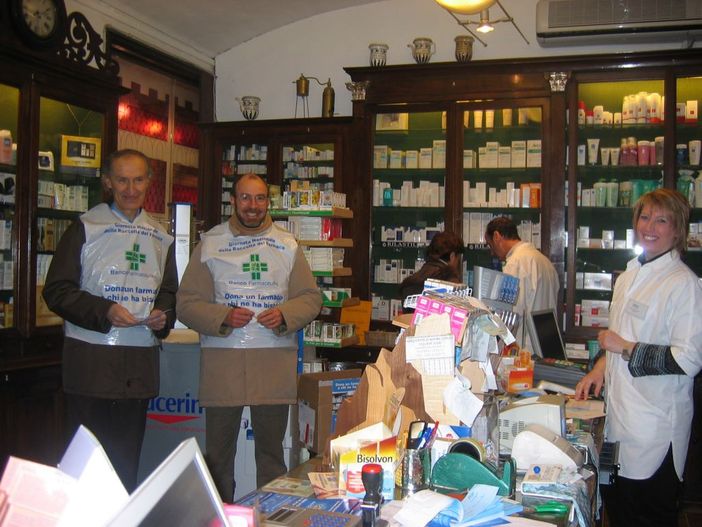 Precedente edizione della raccolta del farmaco