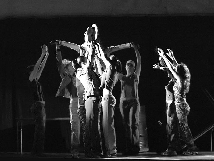 Esibizione da precedente edizione del Festival