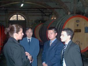 Buyers cinesi incontrano imprese italiane del settore agroalimentare