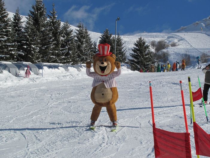 L’Orso Felix al Raduno delle Mascotte ad Artesina