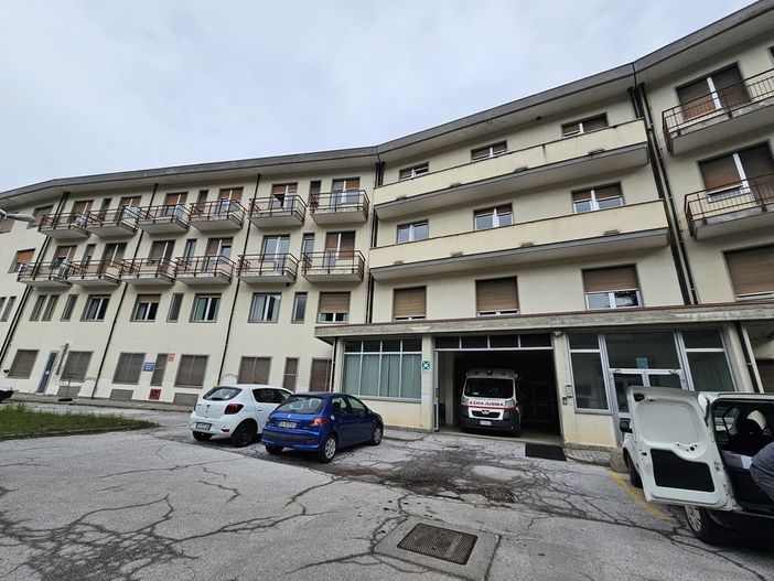 L'ospedale di Demonte L'ospedale di Demonte