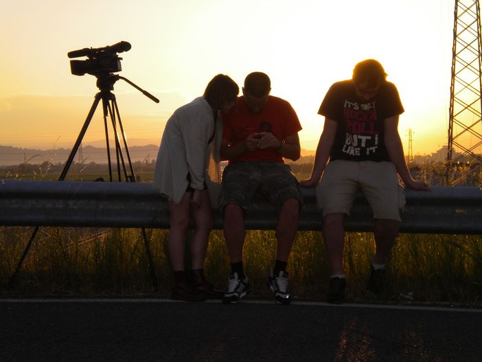 Ciak, si gira, ai piedi del Monviso