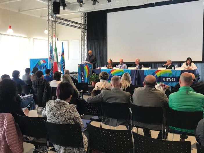 Salvatore Bove confermato segretario generale della Uiltucs di Cuneo