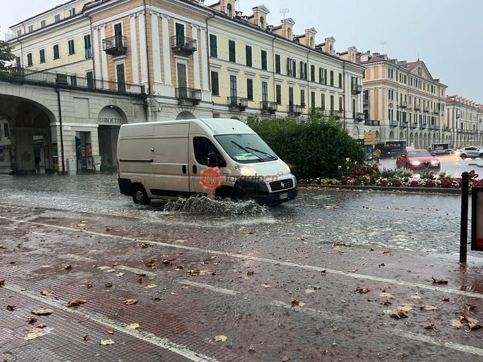 Pioggia e temporali di forte intensità domani sulla Granda Pioggia e temporali di forte intensità domani sulla Granda