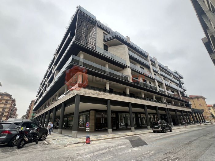 Terminati i lavori e smantellato il grande cantiere di via XX Settembre, dove sorge il complesso Atlas Terminati i lavori e smantellato il grande cantiere di via XX Settembre, dove sorge il complesso Atlas