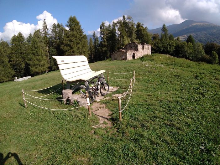 Anche dalla panchina gigante di Oncino si legge TargatoCn... e voi?