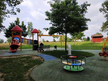 Il parco giochi Taverna di Beinette Il parco giochi Taverna di Beinette