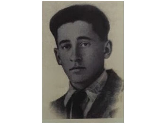 Il partigiano Giovanni Lovera