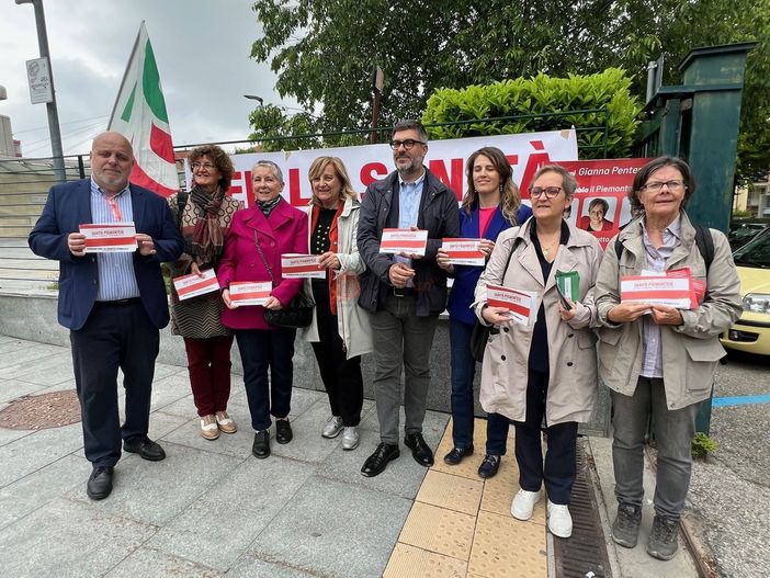 Il PD presenta il libro bianco sulla sanità, la Pentenero: "E' da qui che bisogna partire. Dobbiamo tornare a governare" [VIDEO]