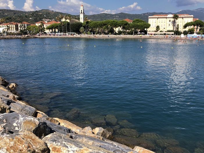 Uno scorcio di Diano Marina