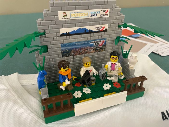 Breo ospita la prima edizione di "Mondovì Bricks"