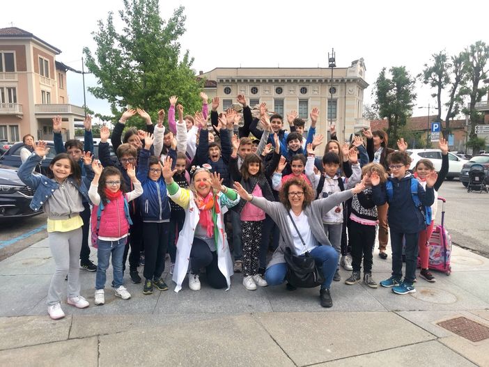 Da lunedì 14 a giovedì 17 ottobre c'è la “Settimana Piedibus Alba” Da lunedì 14 a giovedì 17 ottobre c'è la “Settimana Piedibus Alba”