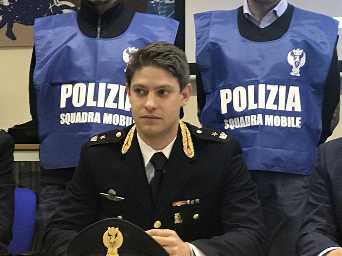 Ha 30 anni e viene dal Veneto il nuovo dirigente della Squadra Mobile di Cuneo