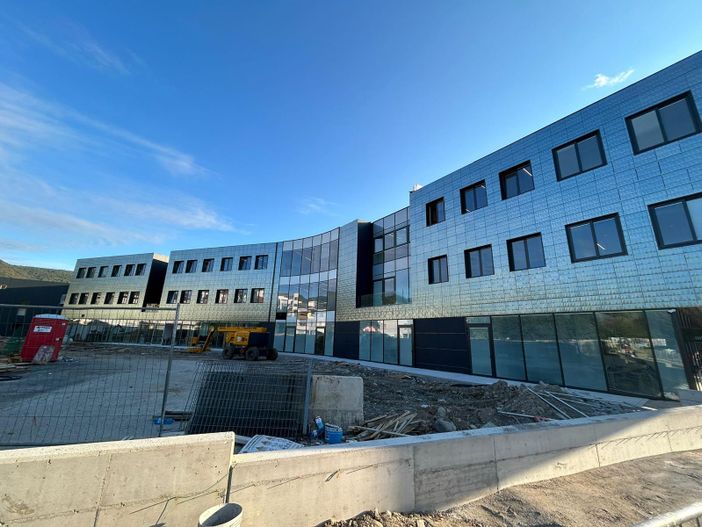 La nuova scuola di Busca, inaugurata a settembre 2024 La nuova scuola di Busca, inaugurata a settembre 2024