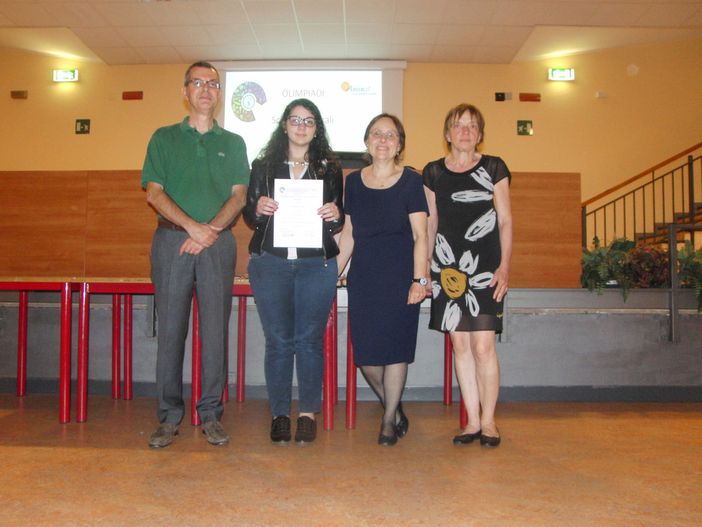 Numerosi i premiati per il Liceo Bodoni di Saluzzo alle Olimpiadi delle Scienze Naturali