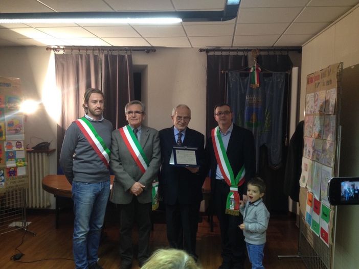 Lequio Berria: Piercarlo Sibona è premio "Francesco Pressenda 2015" Lequio Berria: Piercarlo Sibona è premio "Francesco Pressenda 2015"