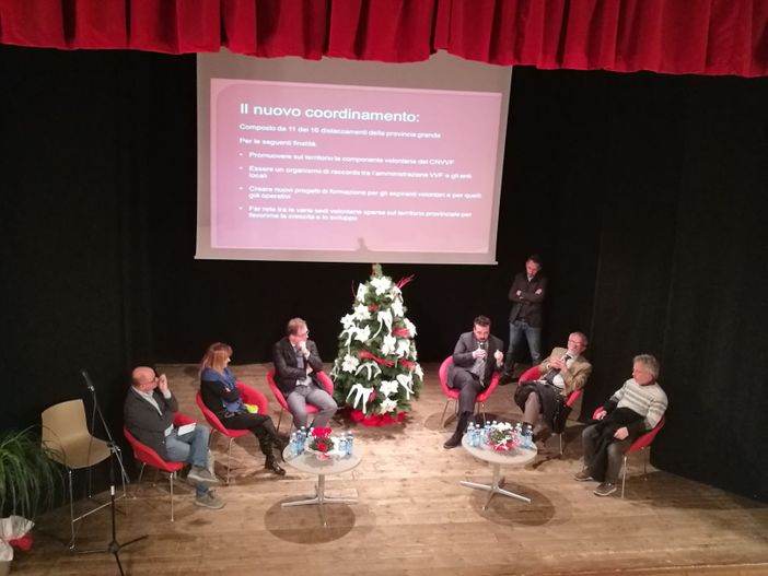 È nato il Coordinamento Provinciale dei Vigili del Fuoco Volontari della Provincia Granda