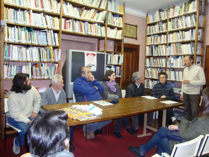 Serata carica di emozioni con Barba Bertu a Robilante